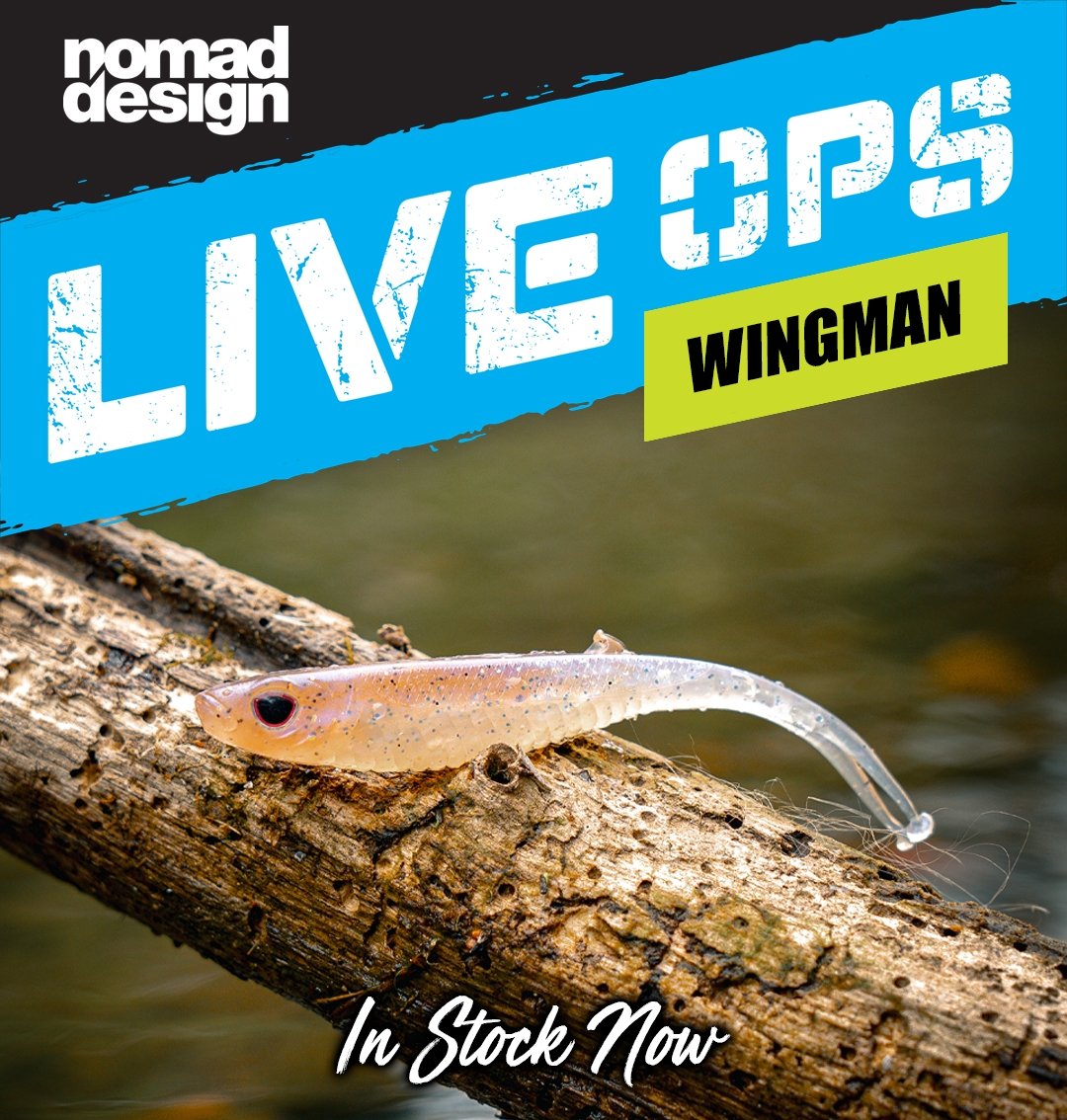 New - NOMAD DESIGN LIVE OPS WINGMAN LURE