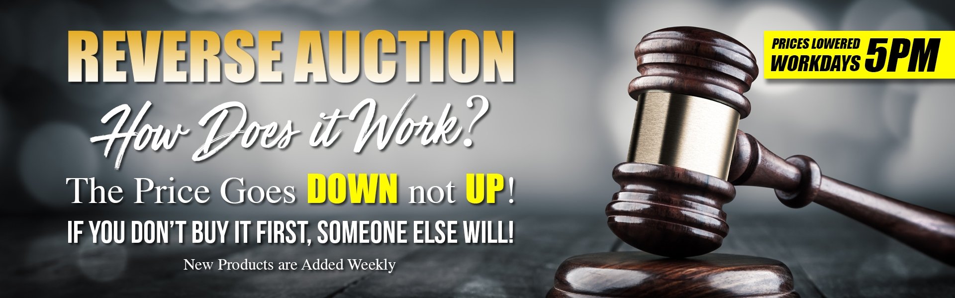 Reverse Auction