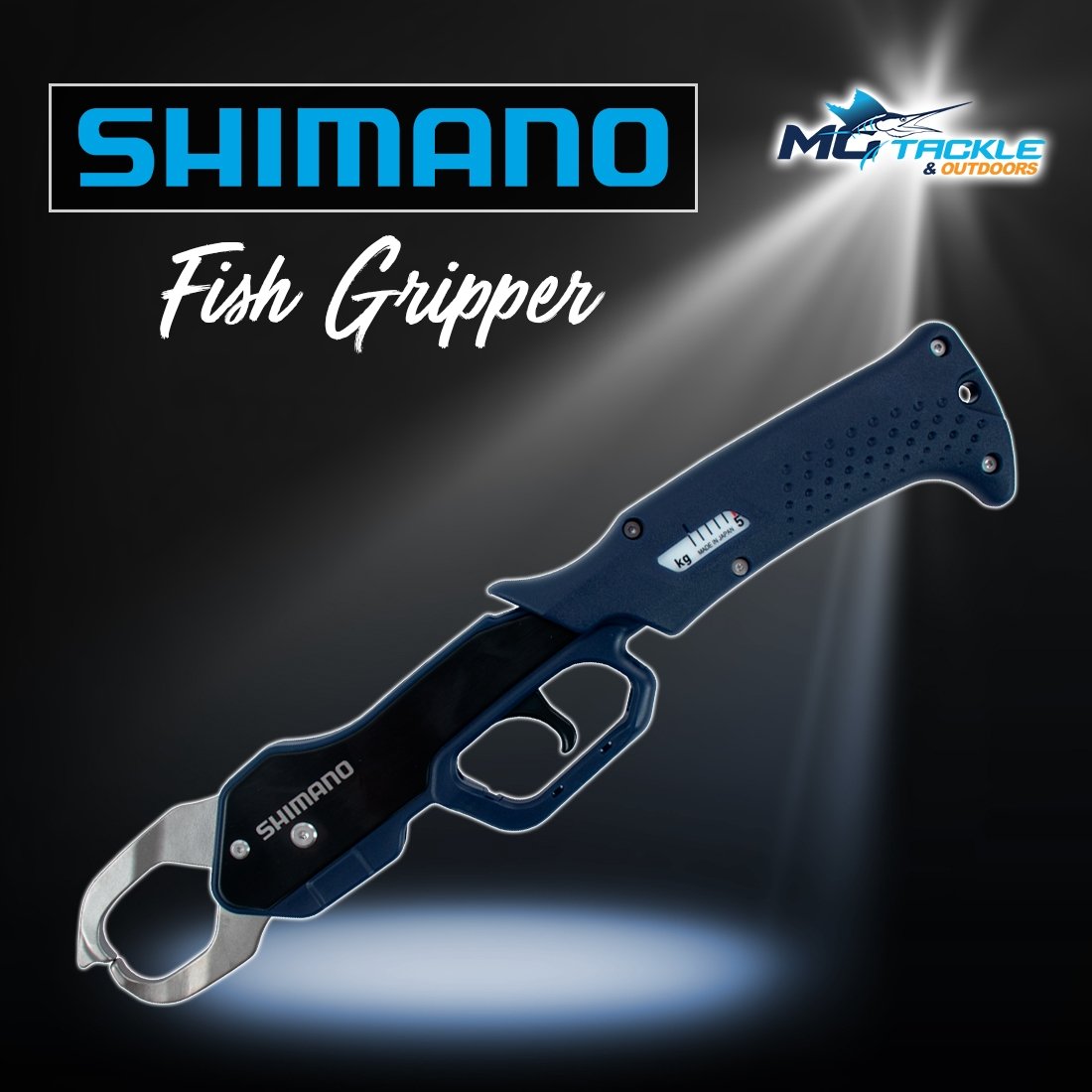 New - SHIMANO FISH GRIPPER