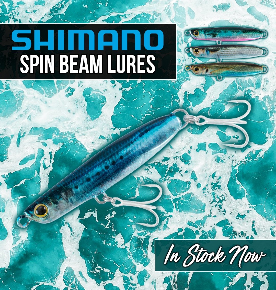 New - SHIMANO SPIN BEAM LURE