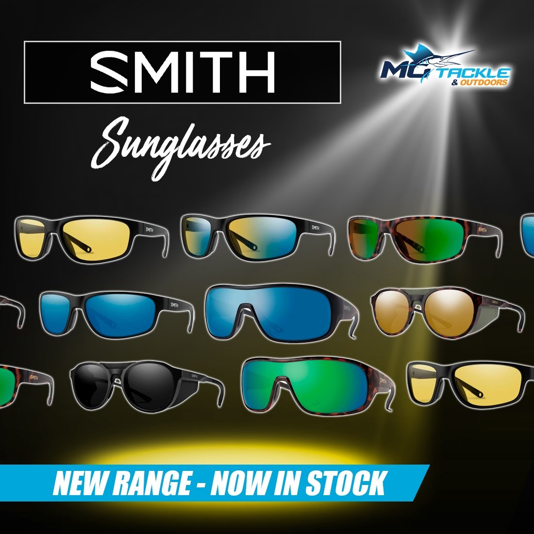 NEW - Smith Sunglasses
