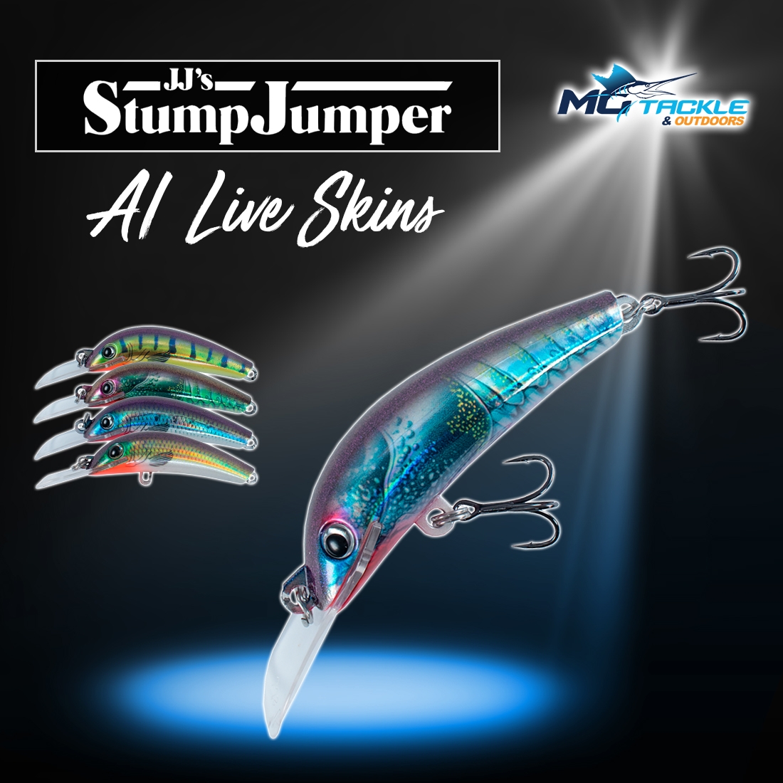 NEW - StumpJumper AI Live Skins Lure