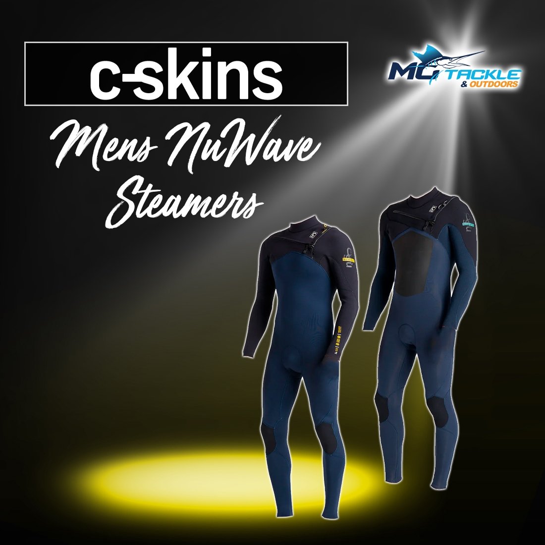 New - C-Skins NuWave Steamers