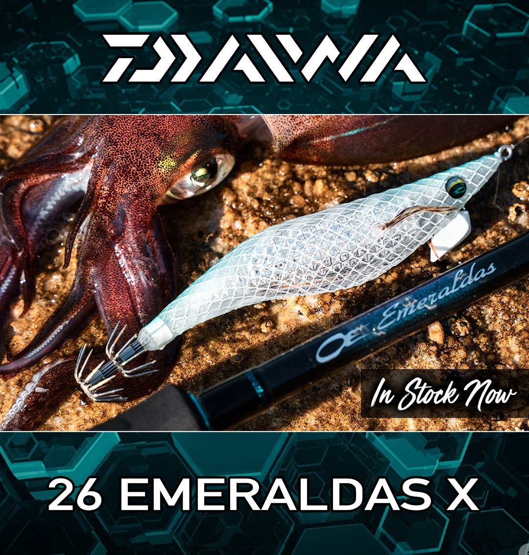 New - DAIWA 26 EMERALDAS X ROD