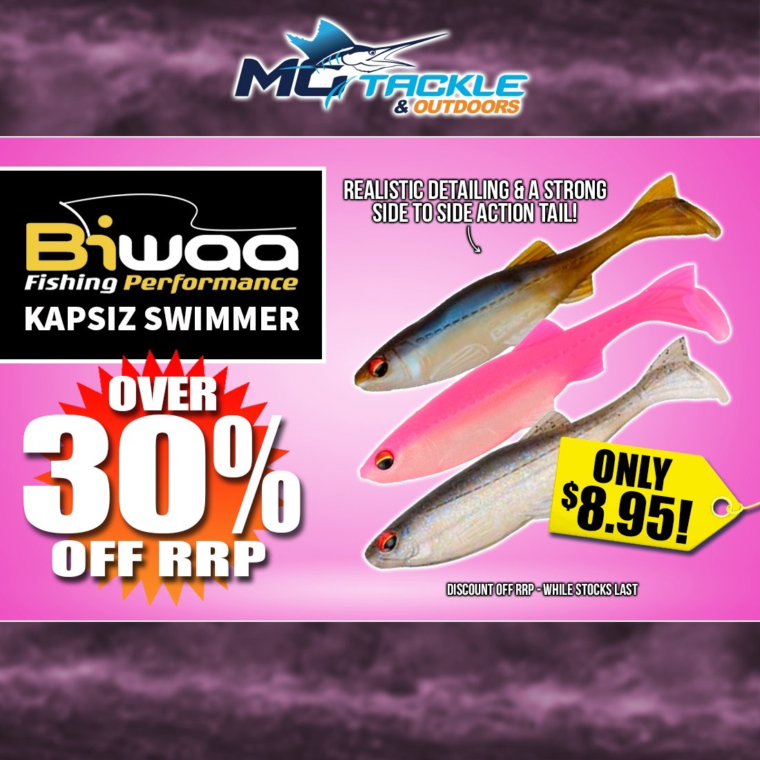 Over 30% off BIWAA KAPSIZ SWIMMER