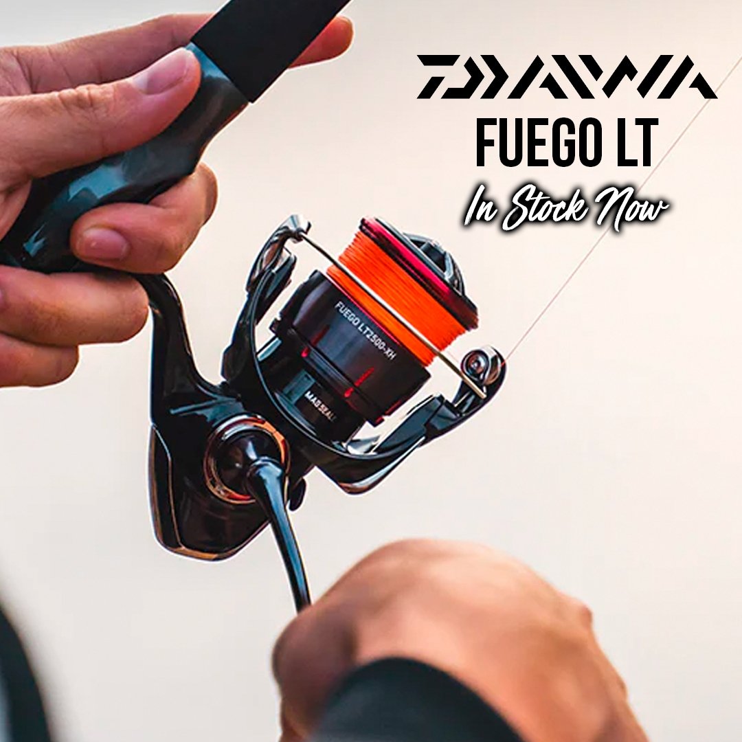 New - DAIWA FUEGO LT SPIN REEL