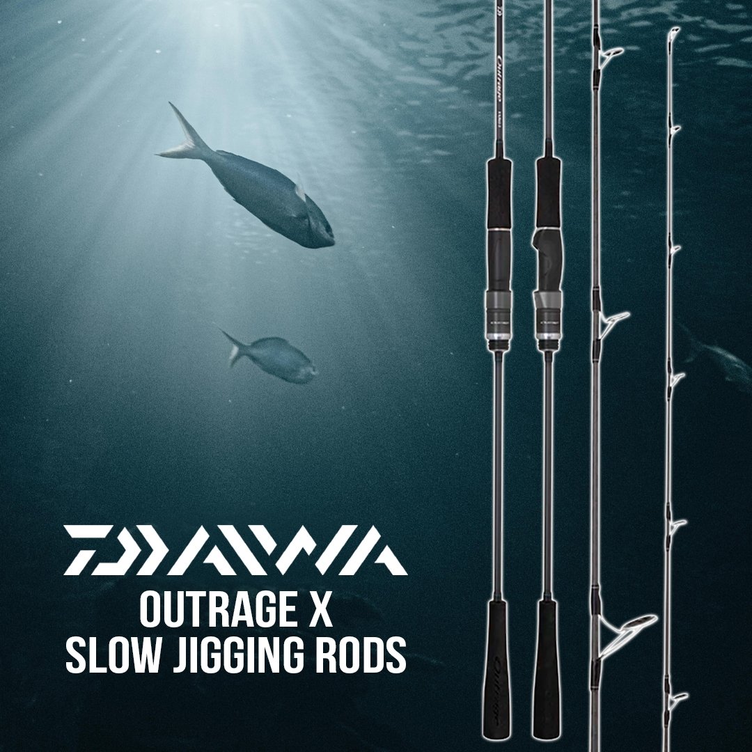 New - DAIWA 26 OUTRAGE X ROD