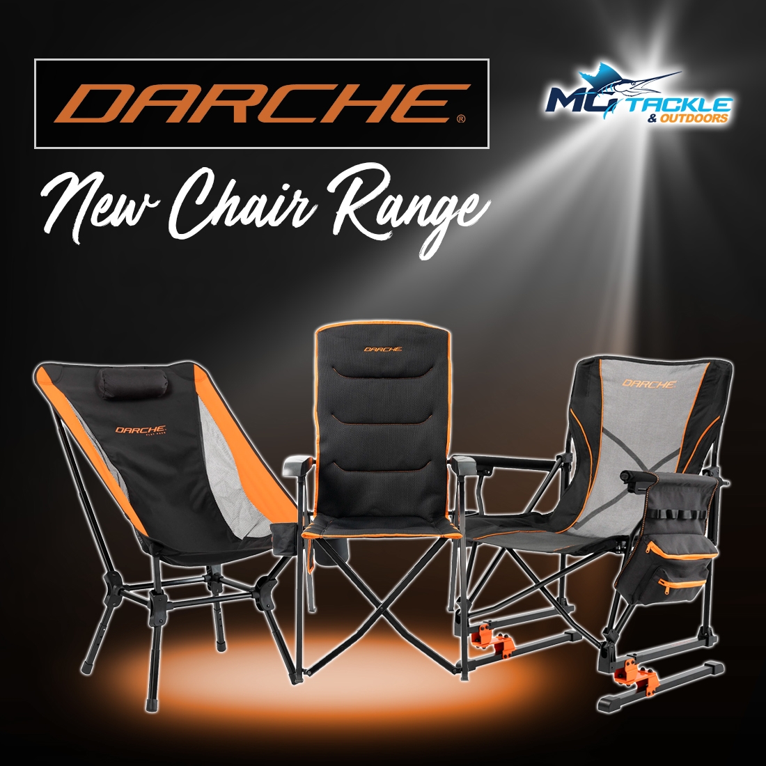 New - DARCHE Chair Range