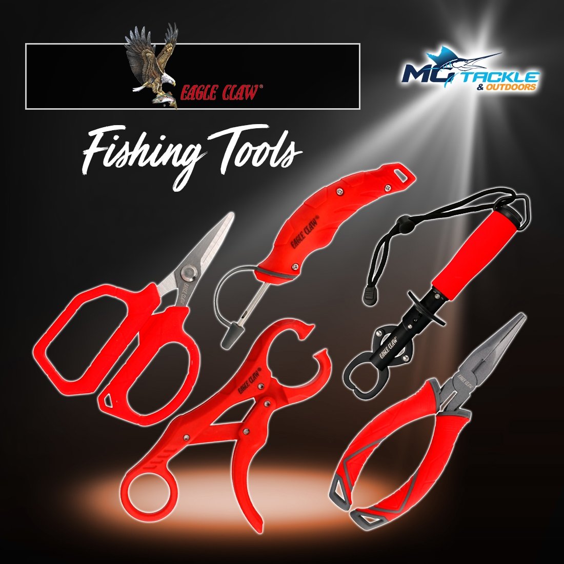New - Eagle Claw Tools