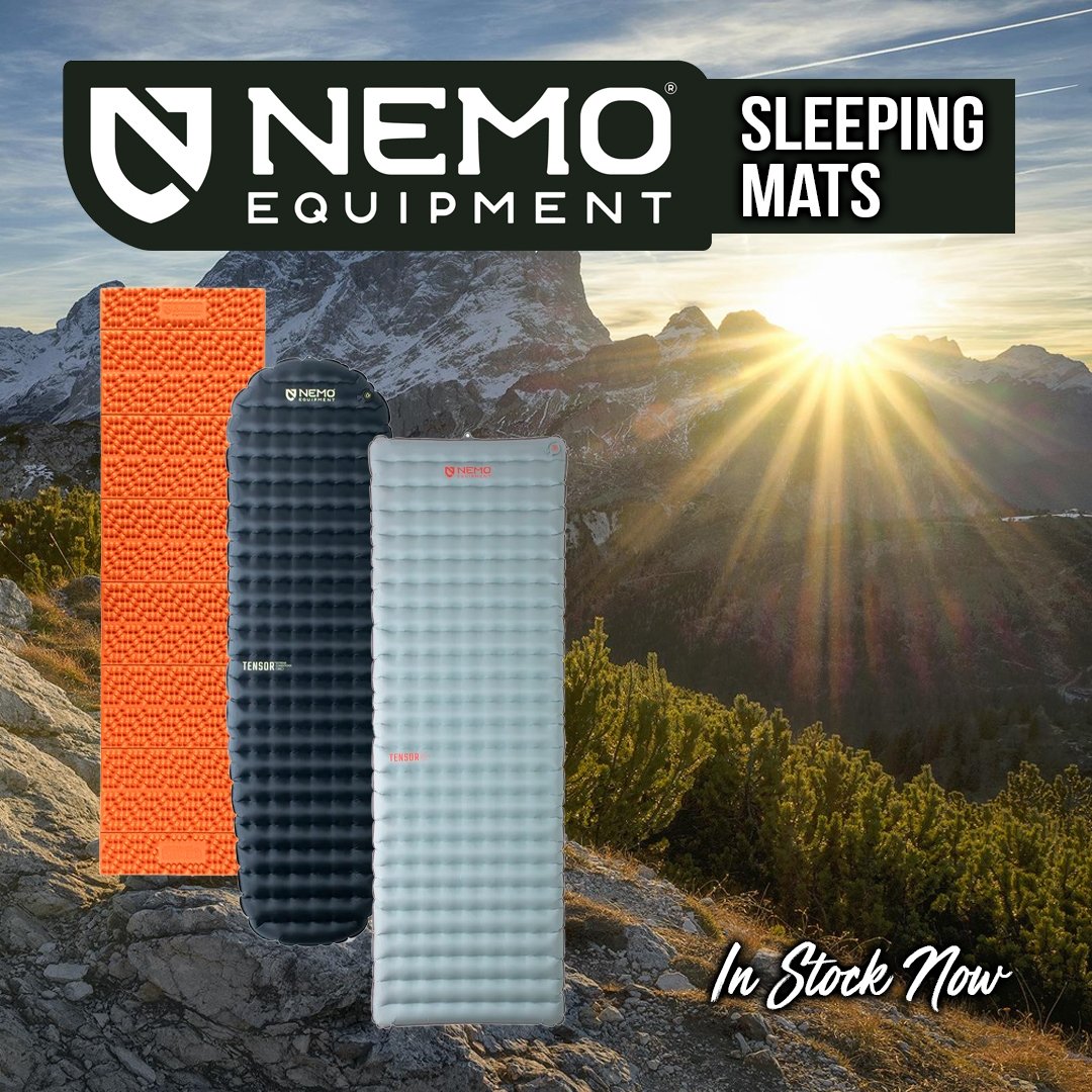 New - Nemo Sleeping Mats