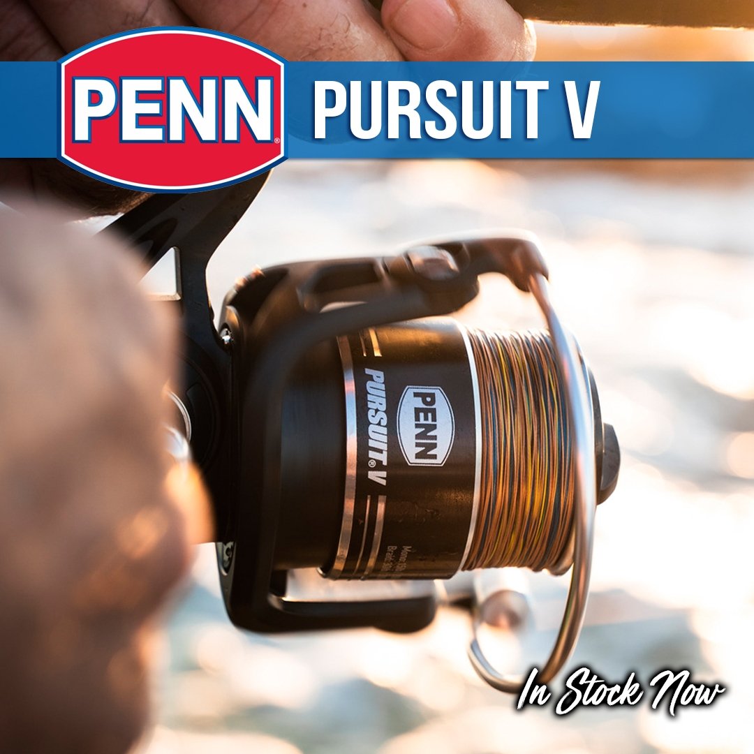 New - PENN PURSUIT V SPIN REEL