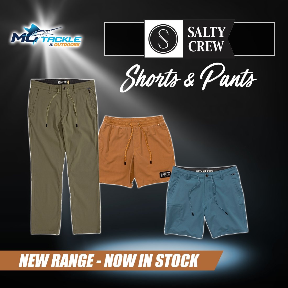 New - Salty Crew Shorts & Pants