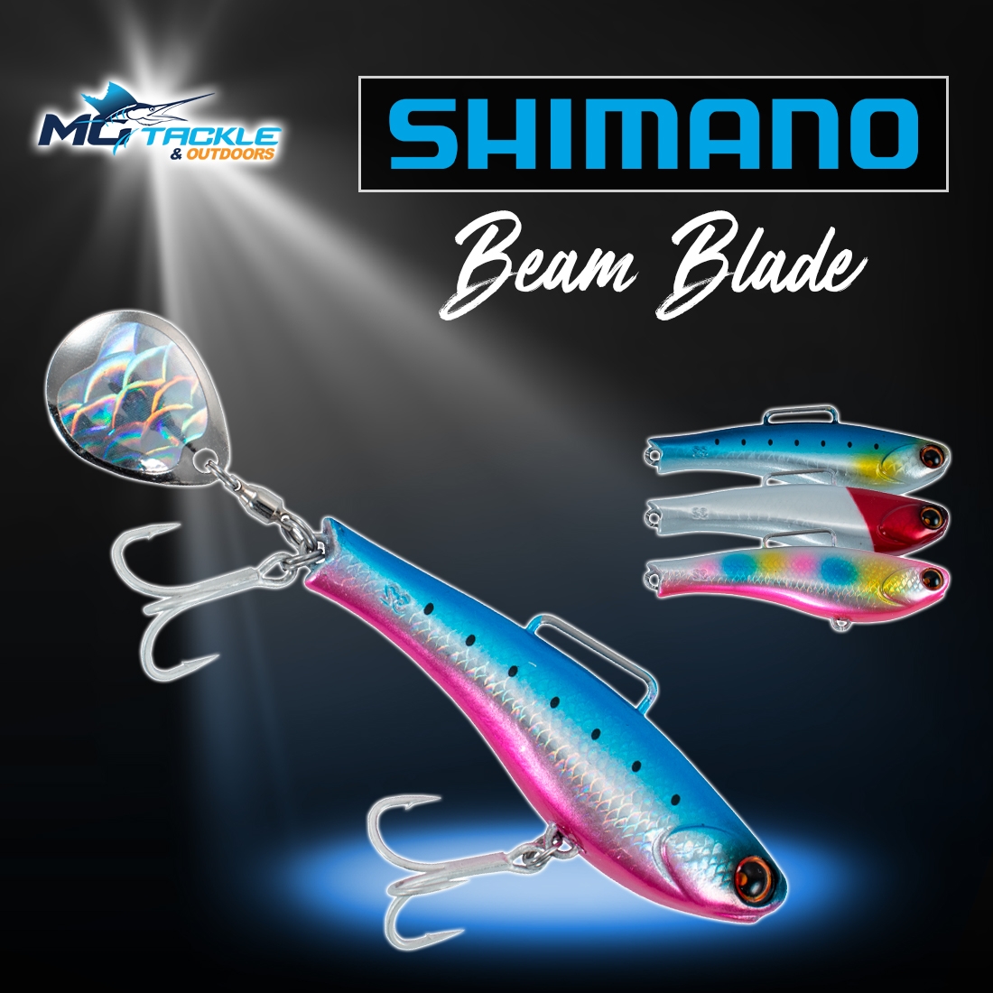 New - SHIMANO BEAM BLADE LURE