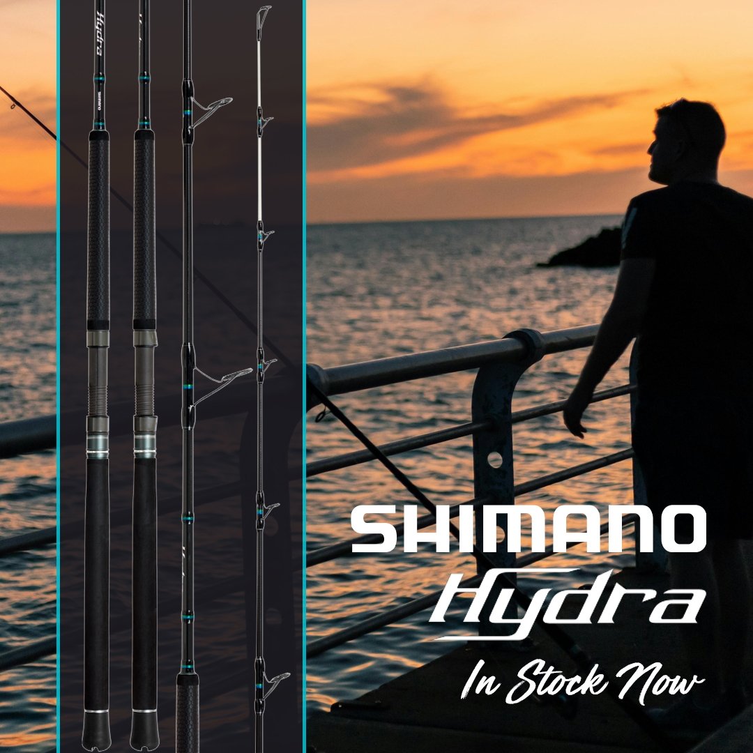 New - SHIMANO HYDRA ROD
