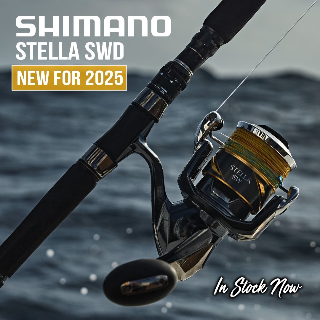 New - SHIMANO STELLA SWD SPIN REEL