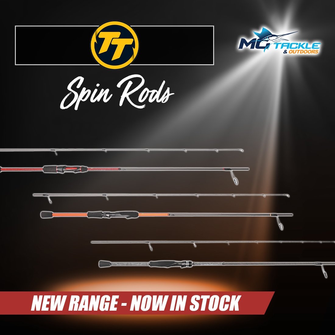 New - TT Rod Range