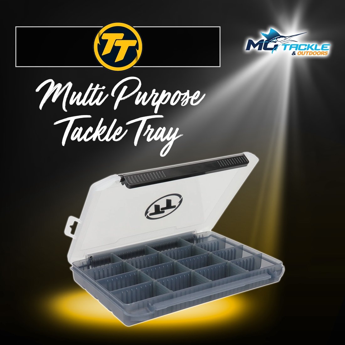 New - TT MULTI PURPOSE TACKLE TRAY