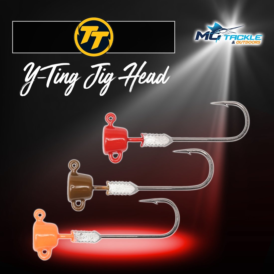 New - TT Y-TING JIG HEAD