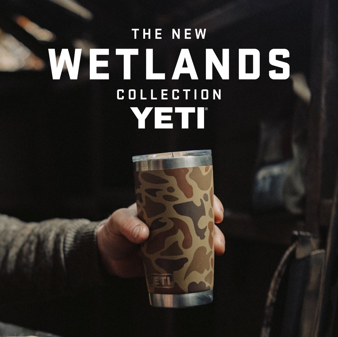 New - Yeti Wetlands