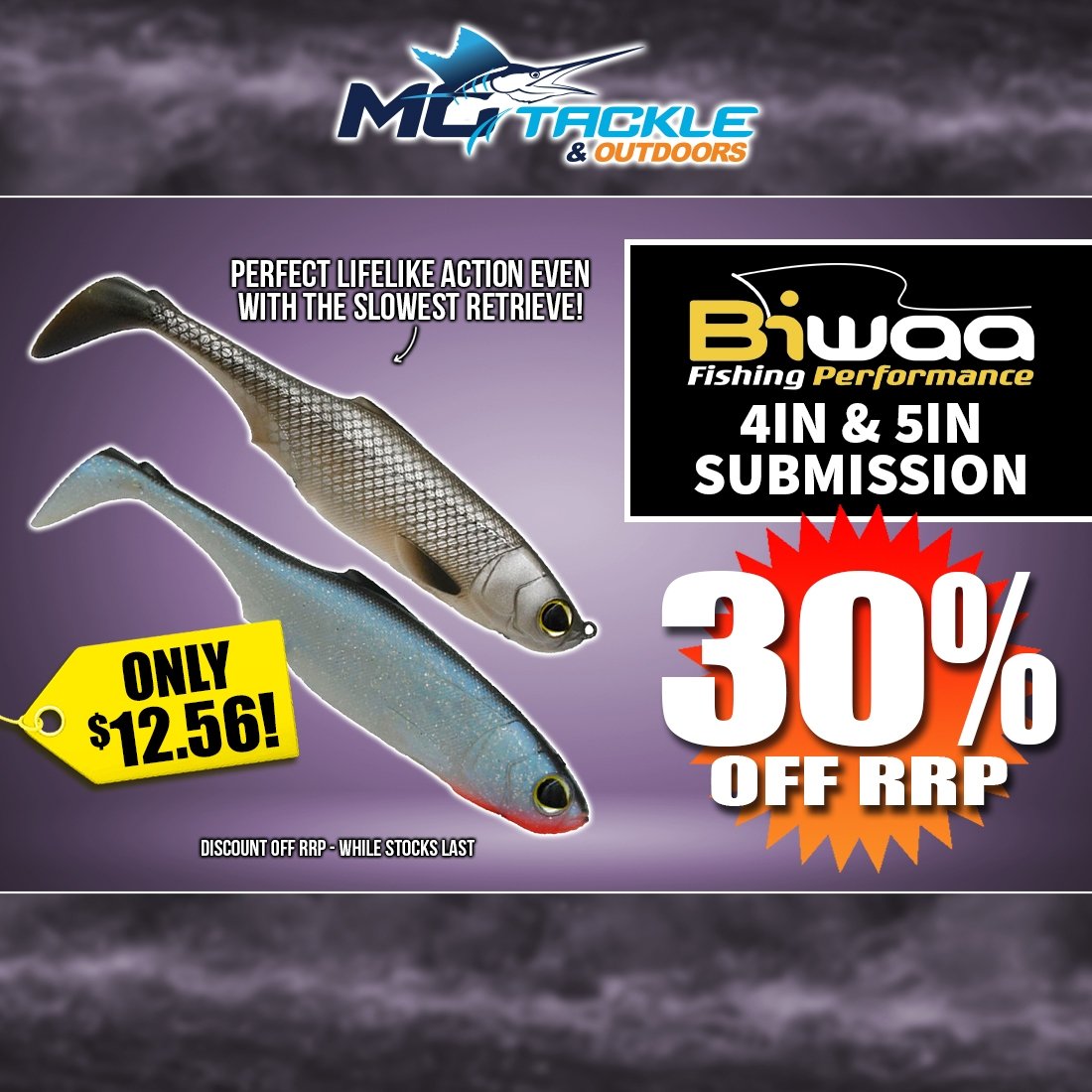 30% off Biwaa Submission