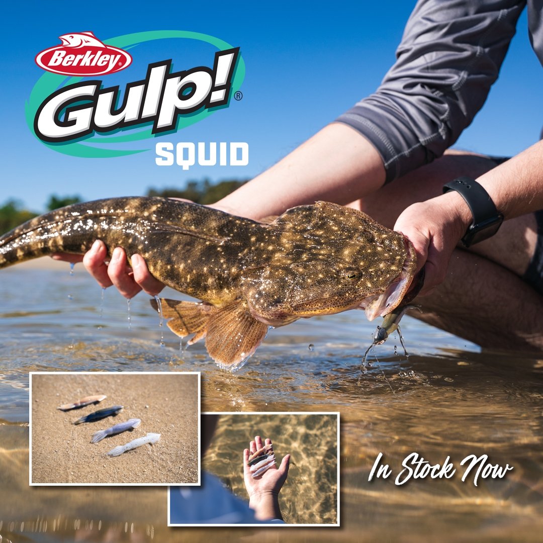 New - BERKLEY GULP SQUID LURE
