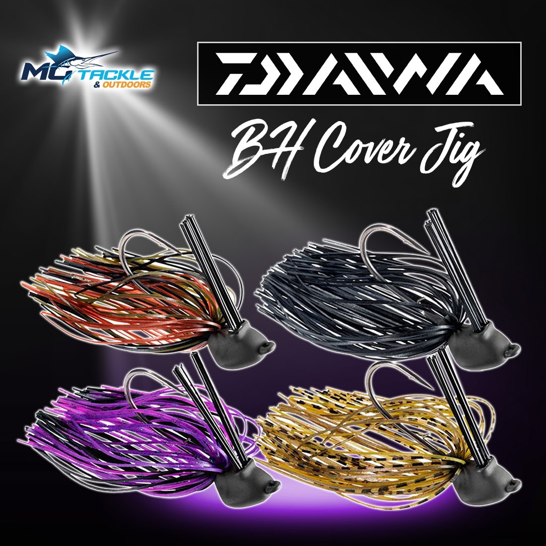 New - DAIWA BH COVER JIG