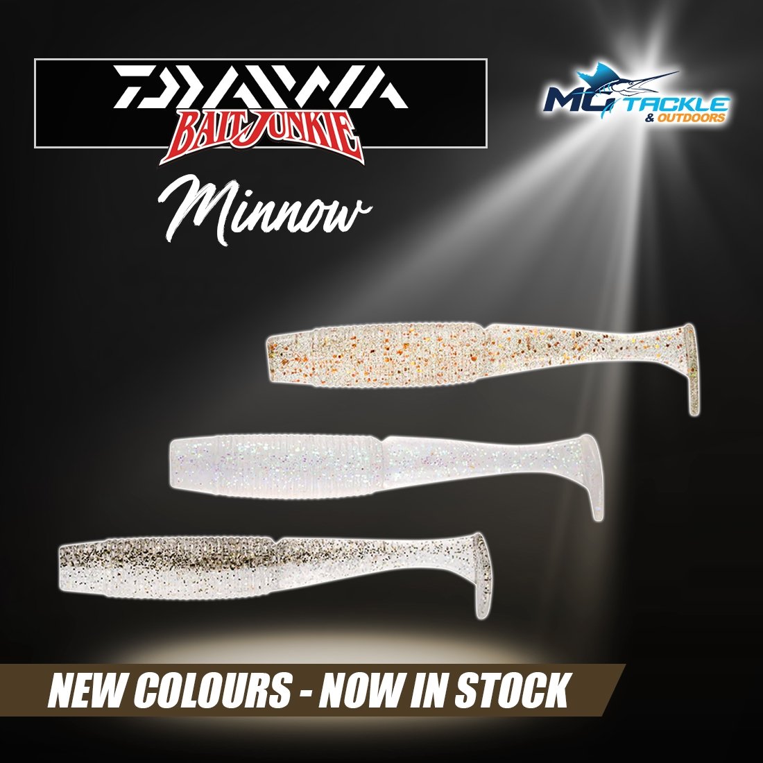 New Colours - DAIWA BAIT JUNKIE MINNOW 2.5-3.2IN LURE