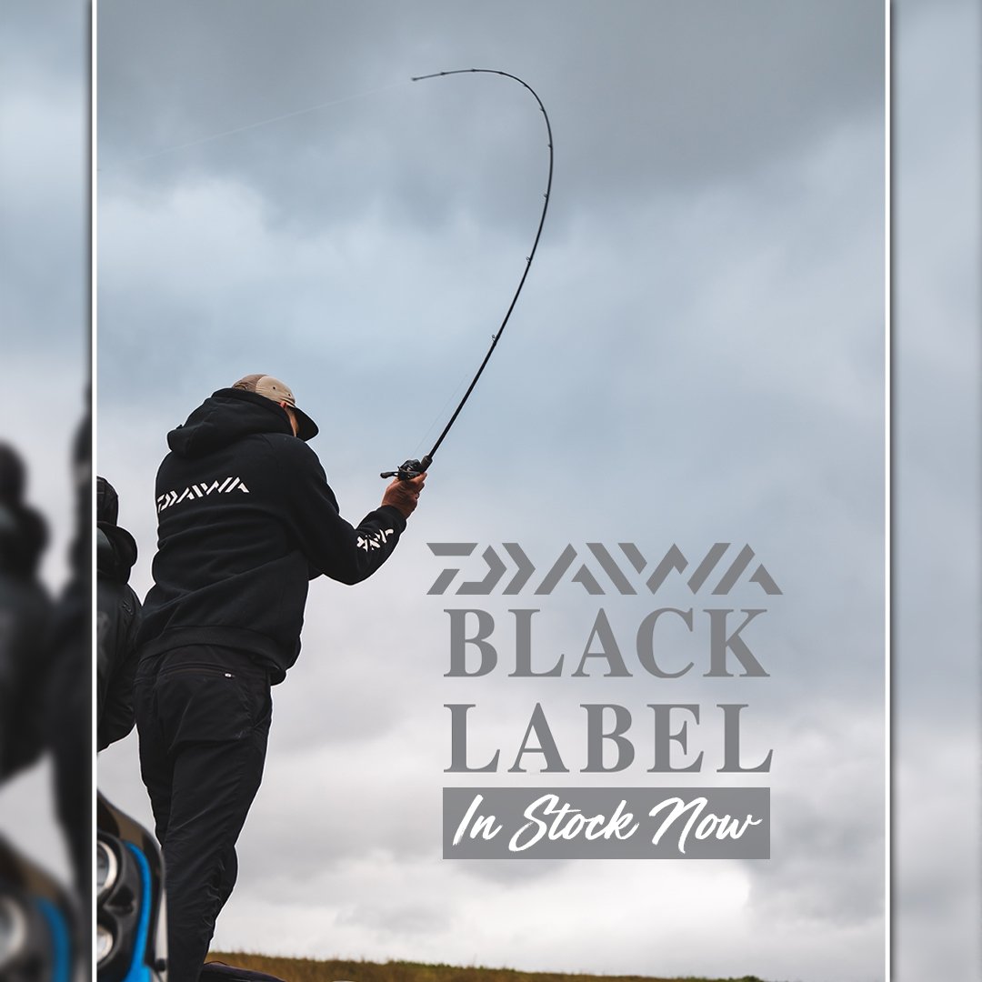 New - DAIWA 26 BLACK LABEL ROD