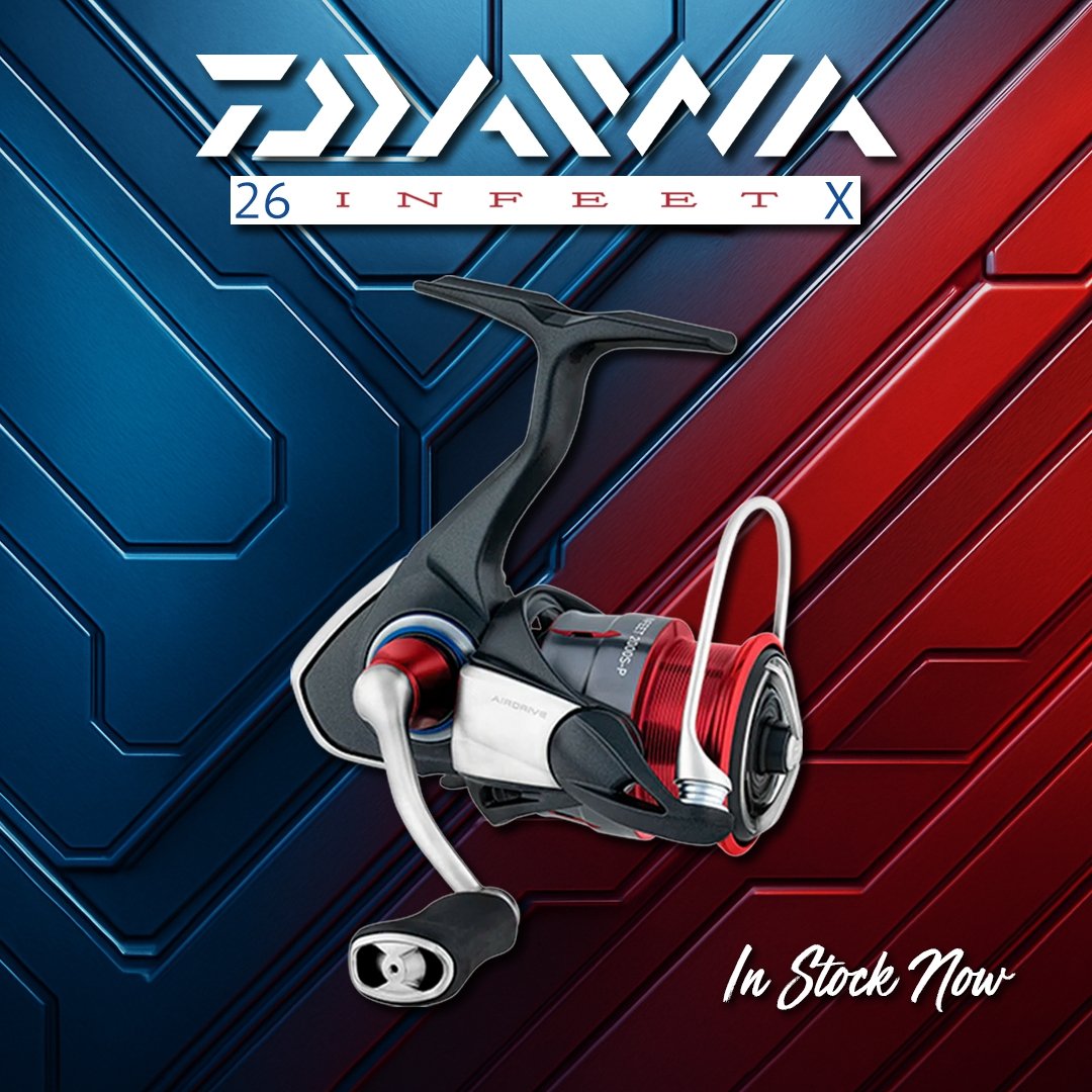 New - DAIWA 26 INFEET X SPIN REEL