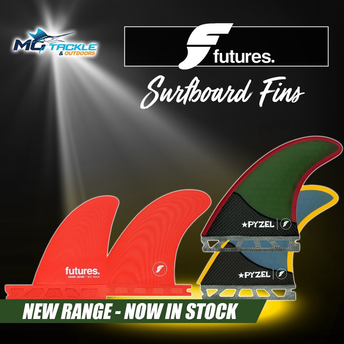 New - Futures Fins
