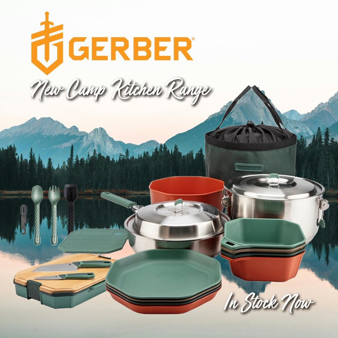 New - Gerber Cookware Range