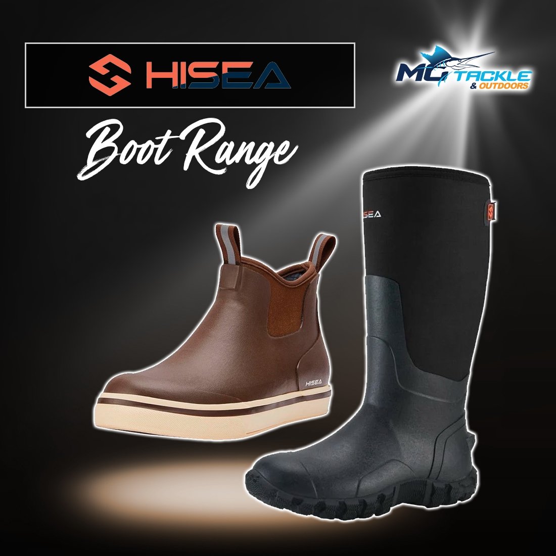 New - Hisea Boot Range