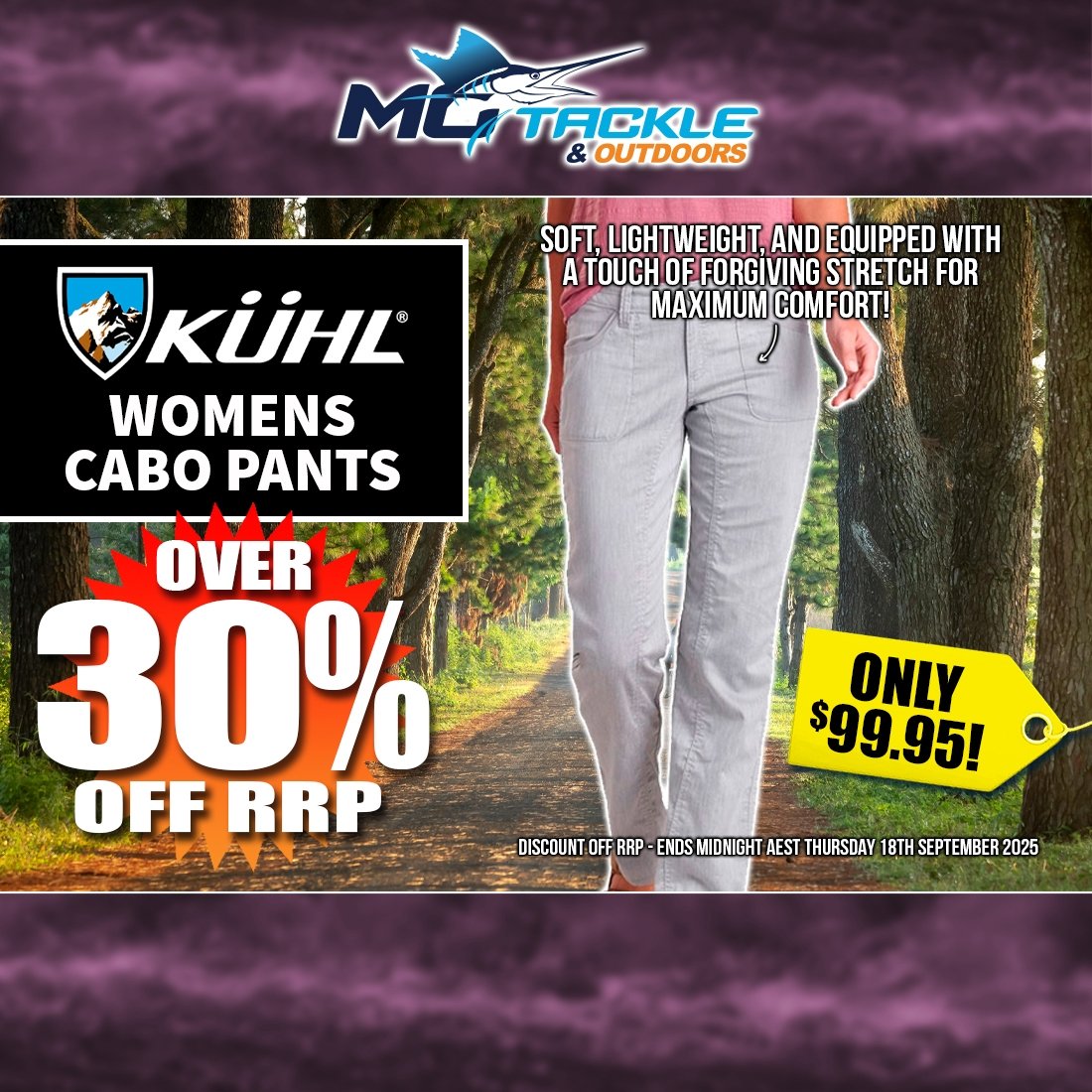 Over 30% off Kuhl Womens Cabo Pants