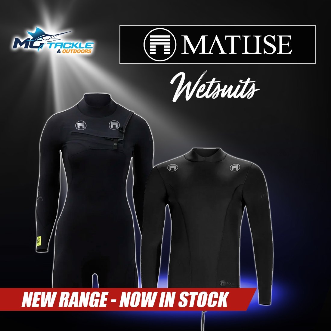 New - Matuse Wetsuit Range