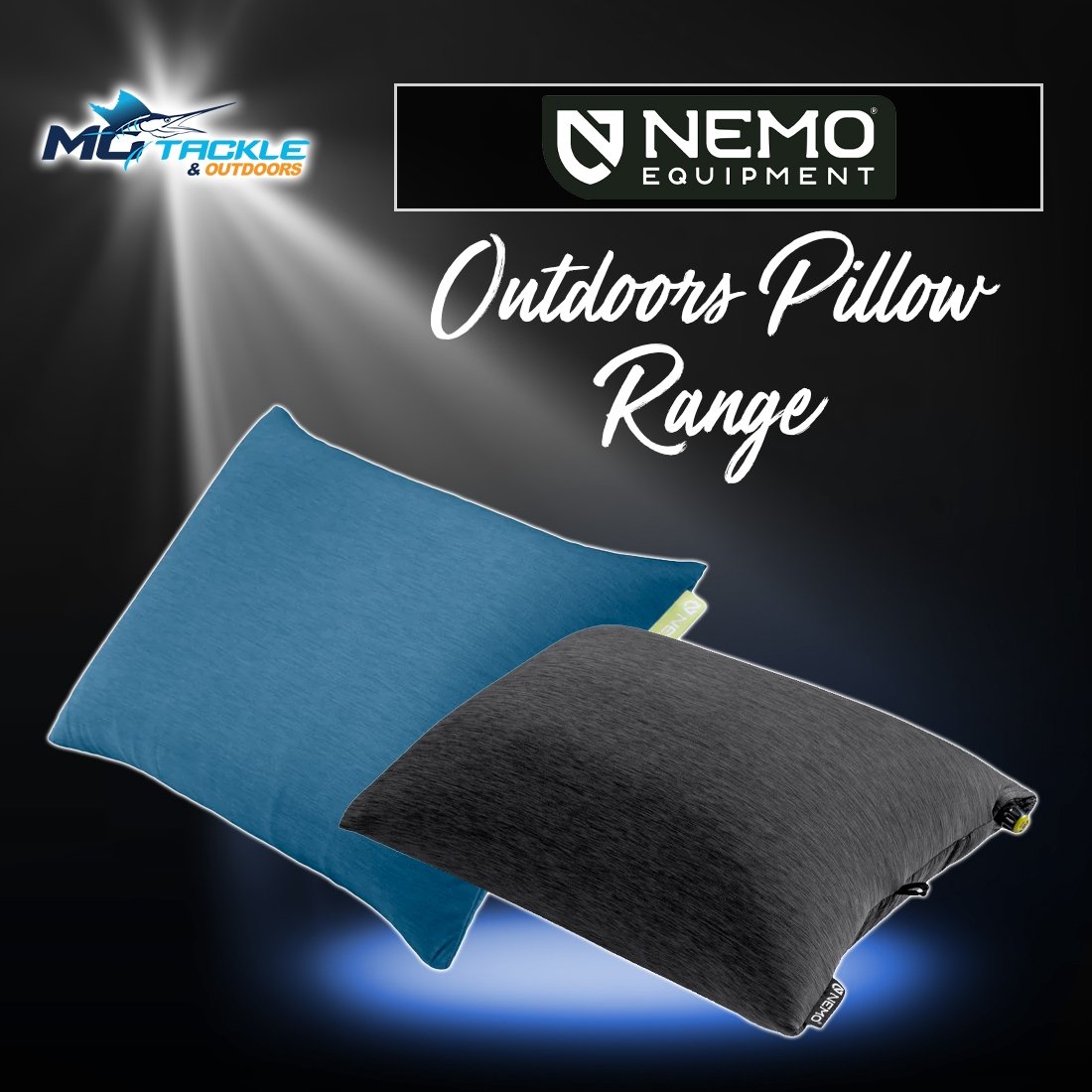 New - Nemo Pillow Range