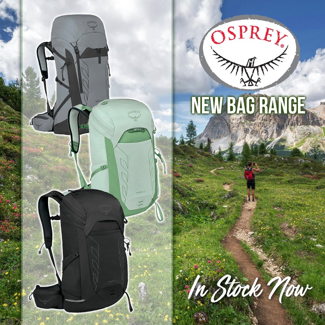 New - Osprey Bag Range