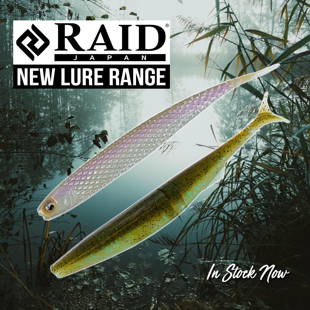New - Raid Japan Lure Range