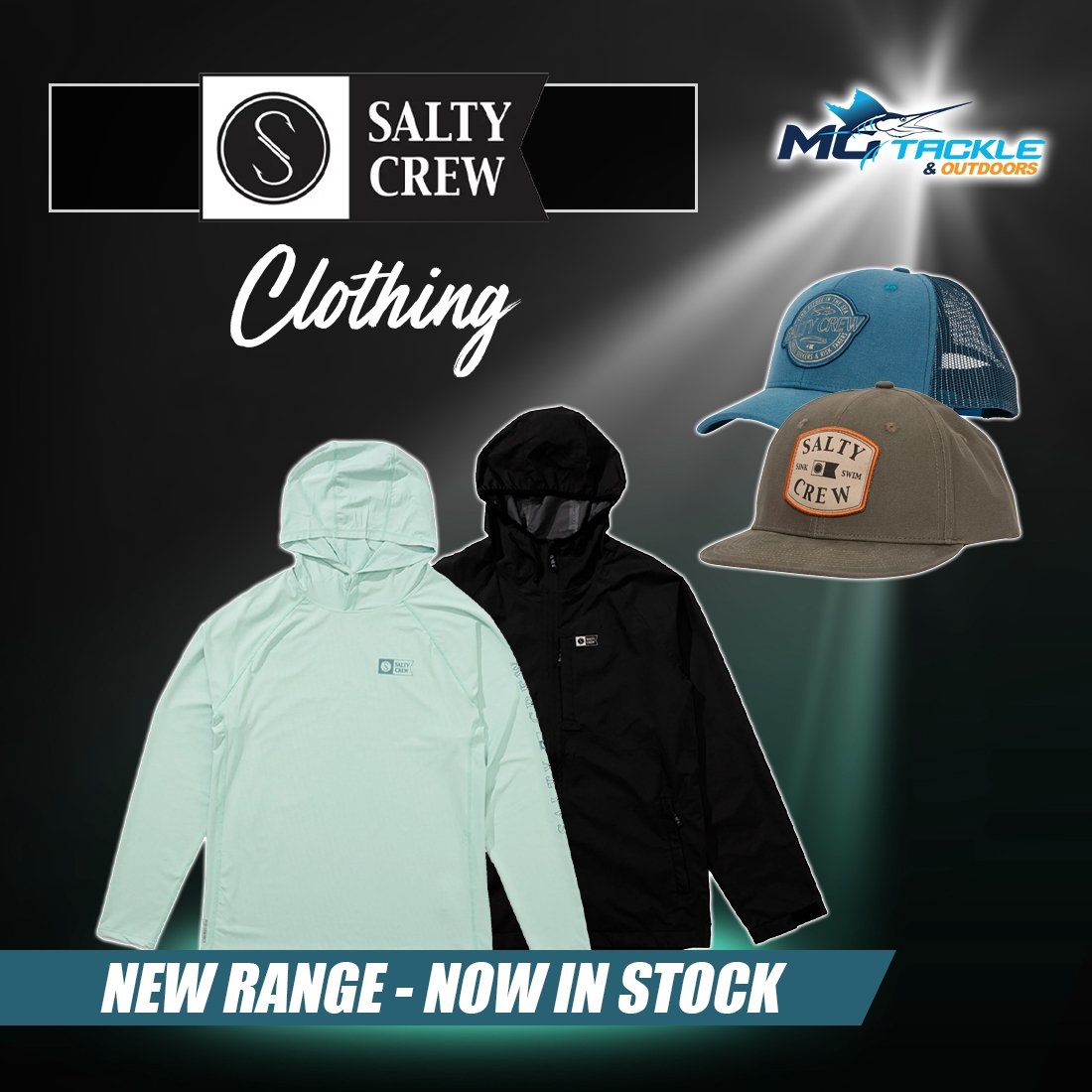 New - Salty Crew Clothing