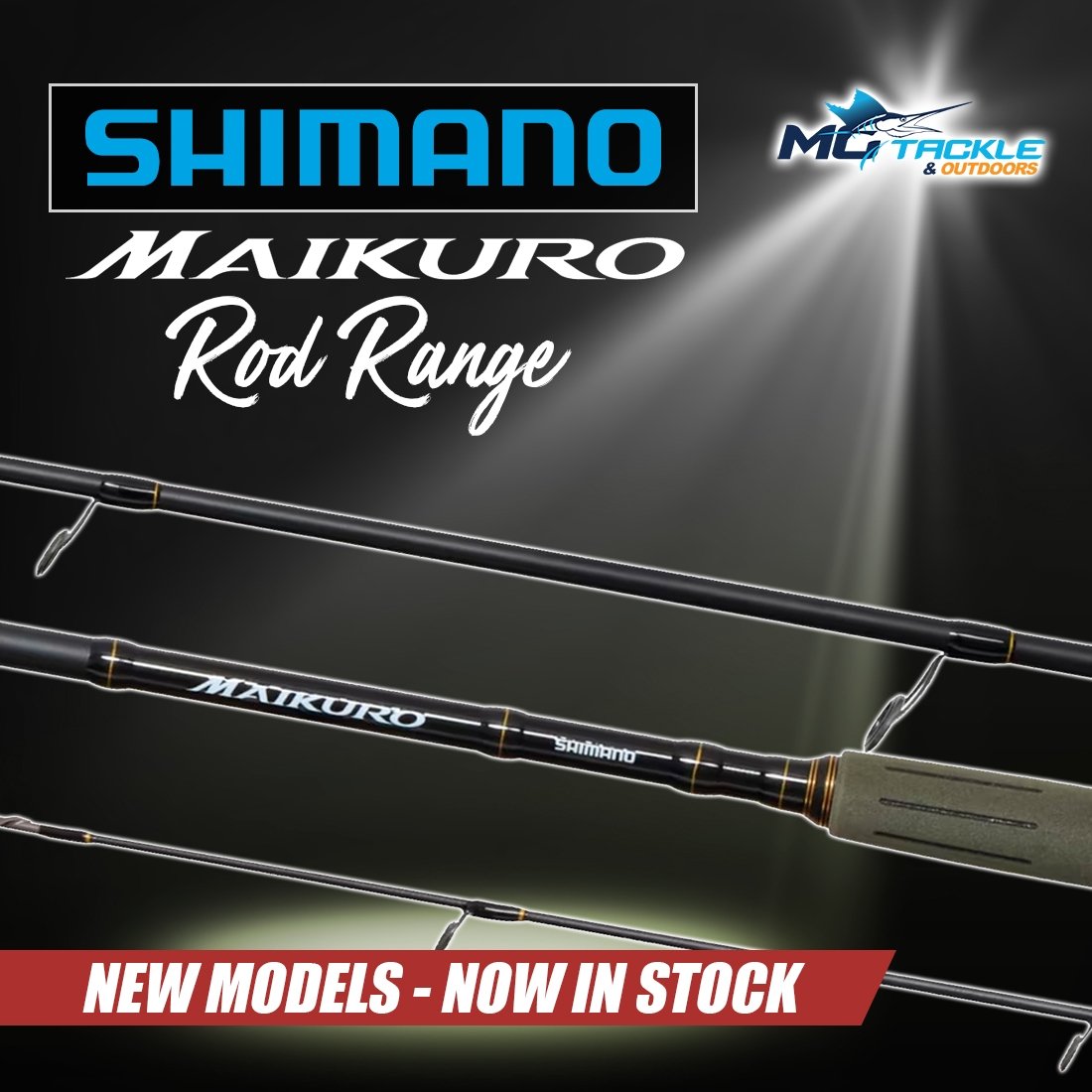 New - SHIMANO MAIKURO ROD