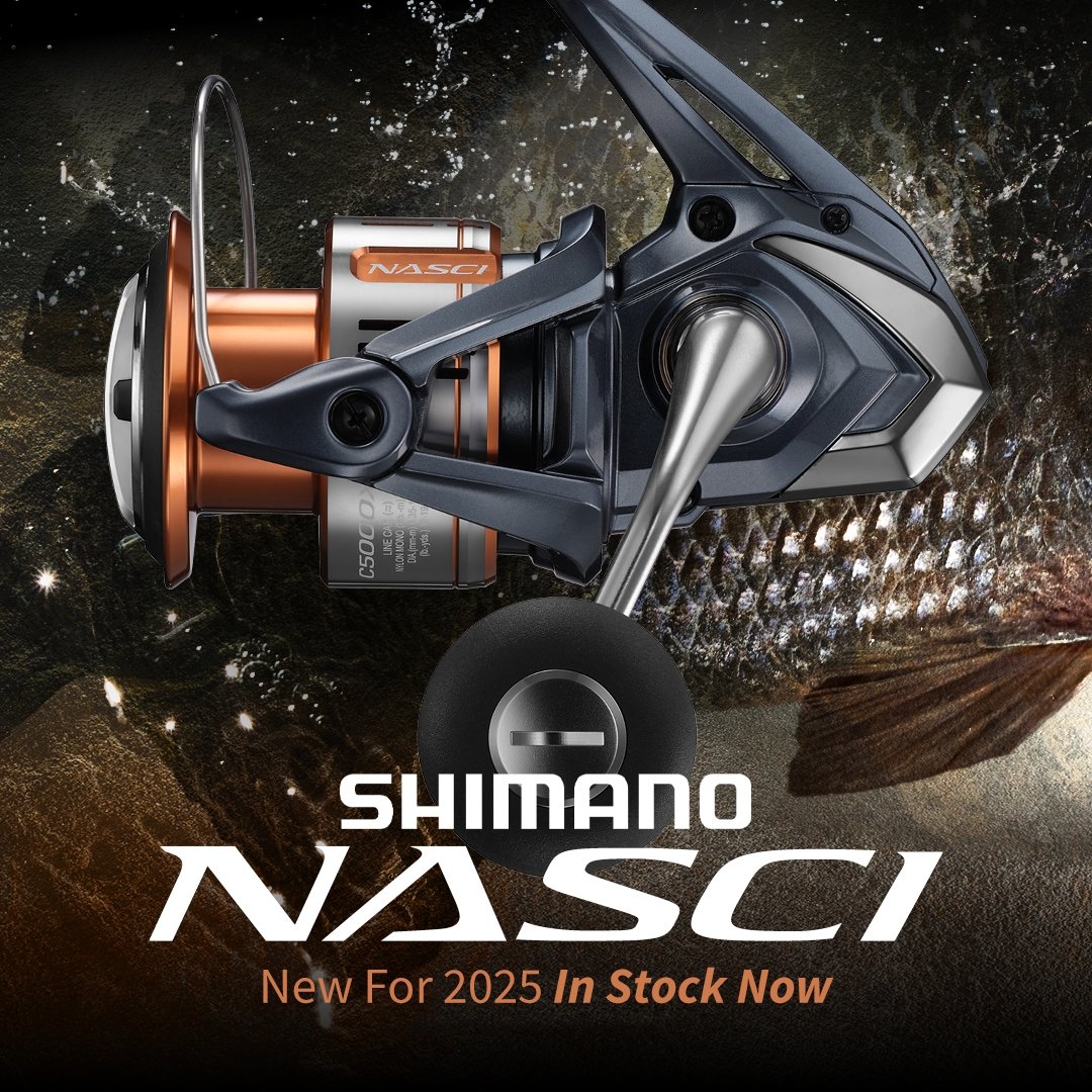 New - SHIMANO NASCI FD SPIN REEL