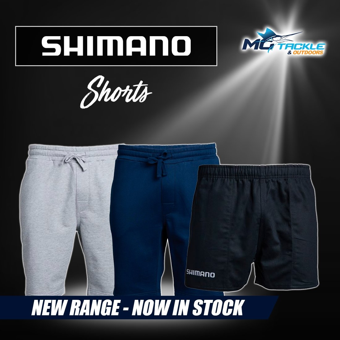 New - Shimano Shorts Range