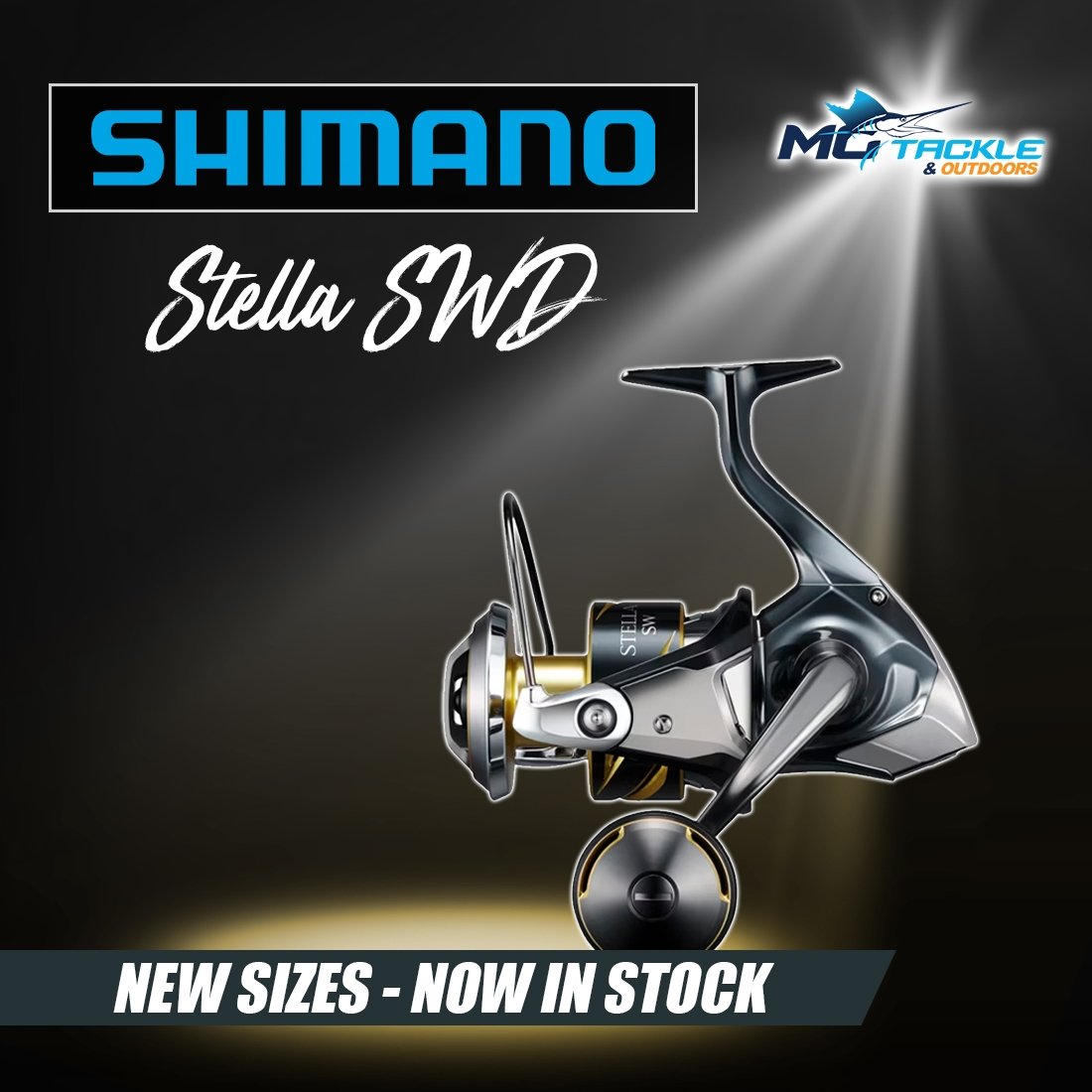 New - SHIMANO STELLA SWD SPIN REEL