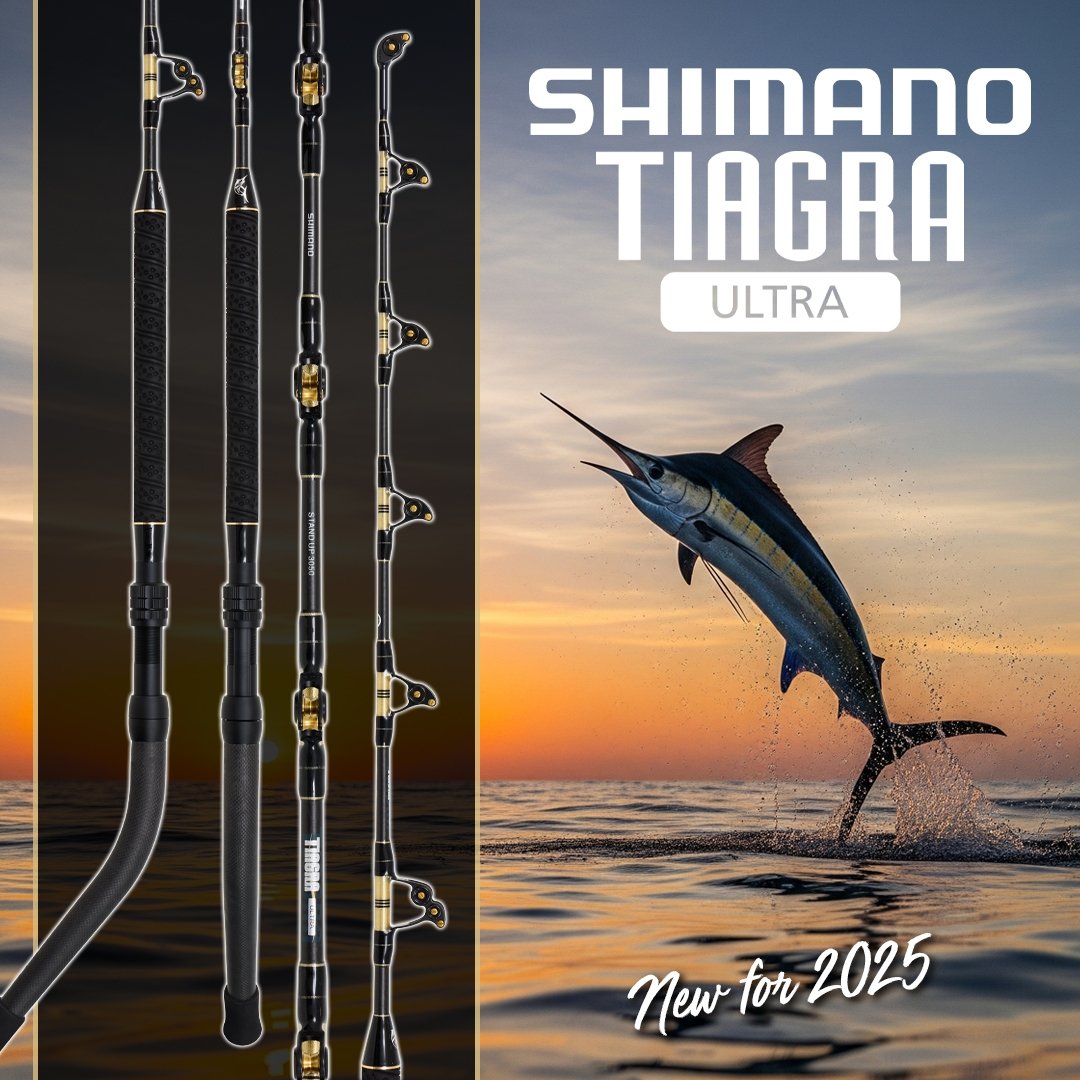 New - SHIMANO 25 TIAGRA ULTRA GAME ROD