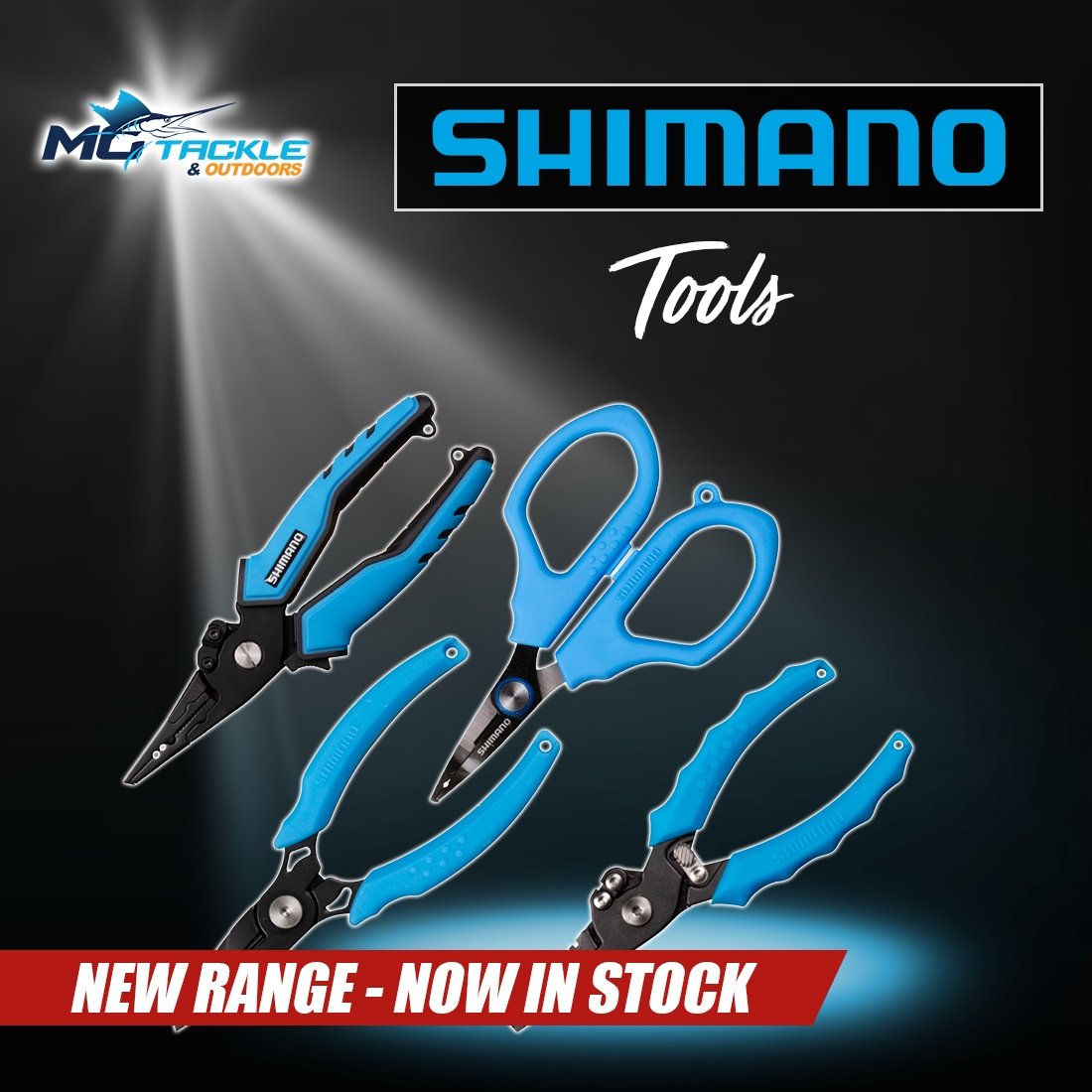 New - Shimano Tools Range