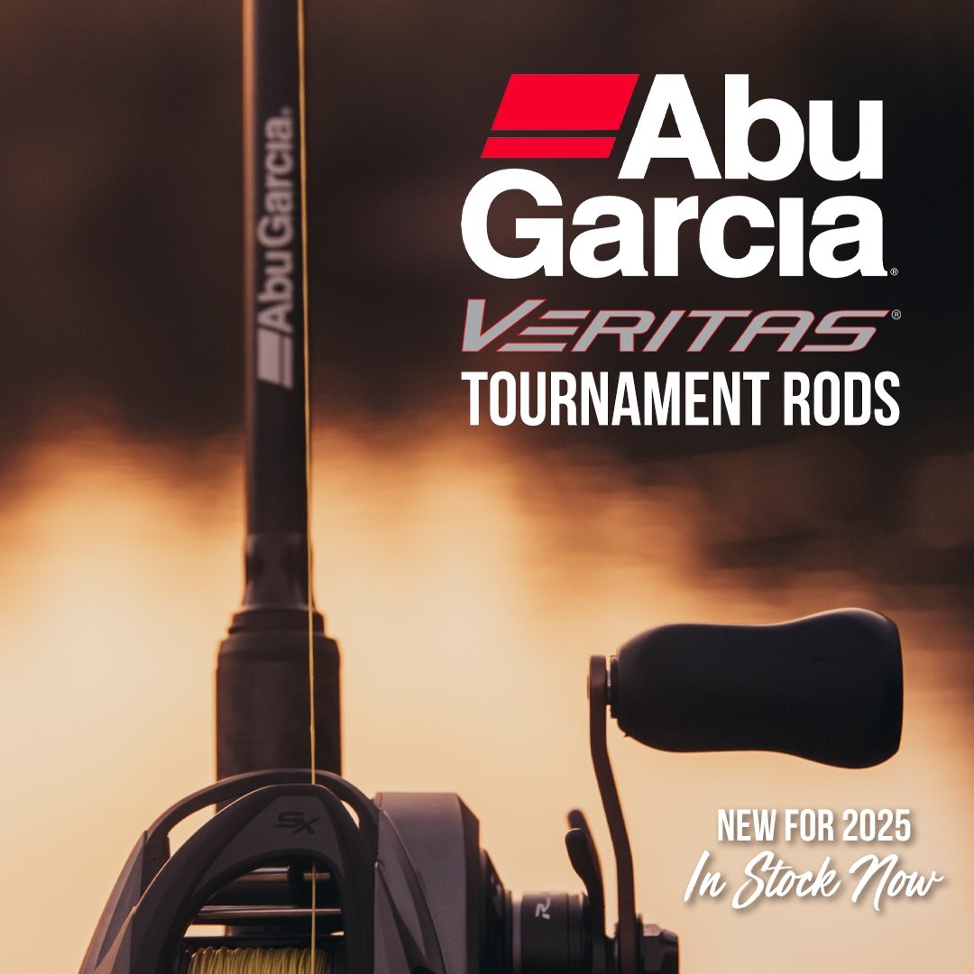 New - ABU GARCIA VERITAS TOURNAMENT ROD