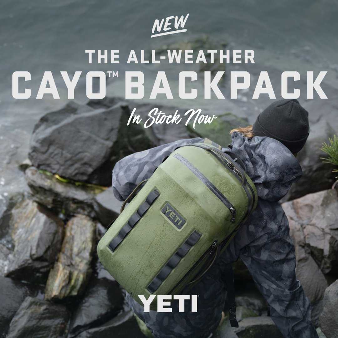 New - Yeti Cayo Backpacks