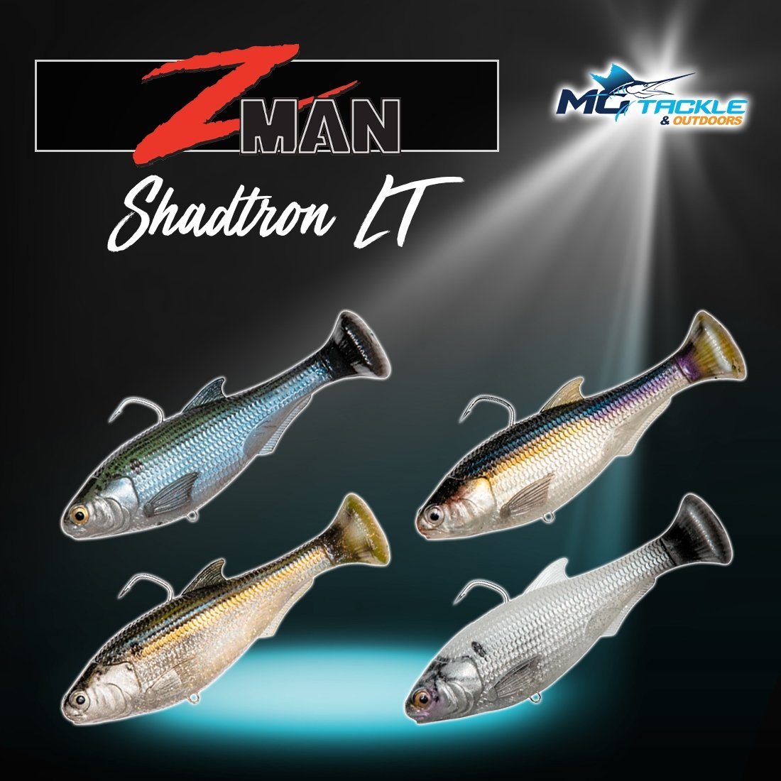 New - Z-MAN SHADTRON LT LURE