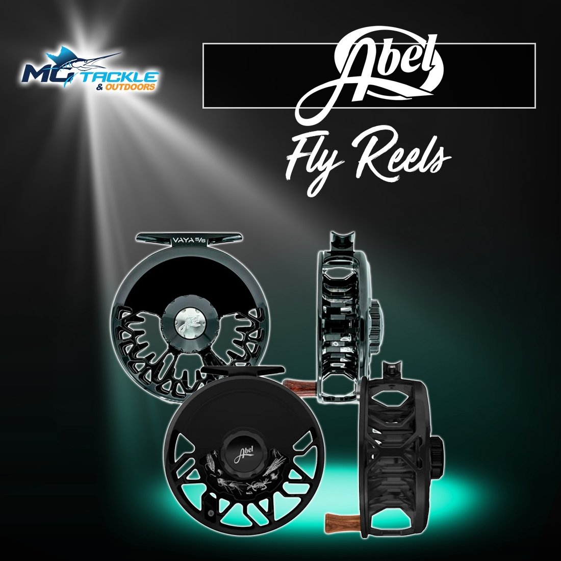 New - Abel Fly Reels