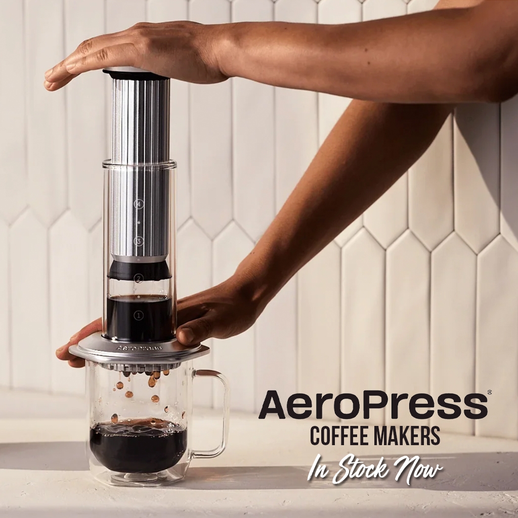 New - Aeropress Coffee Makers