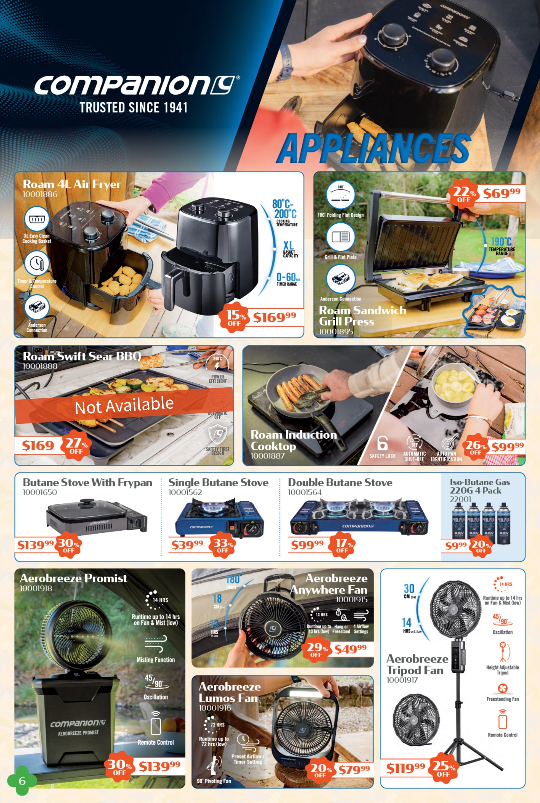 Gear Up & Get Out There - Appliances
